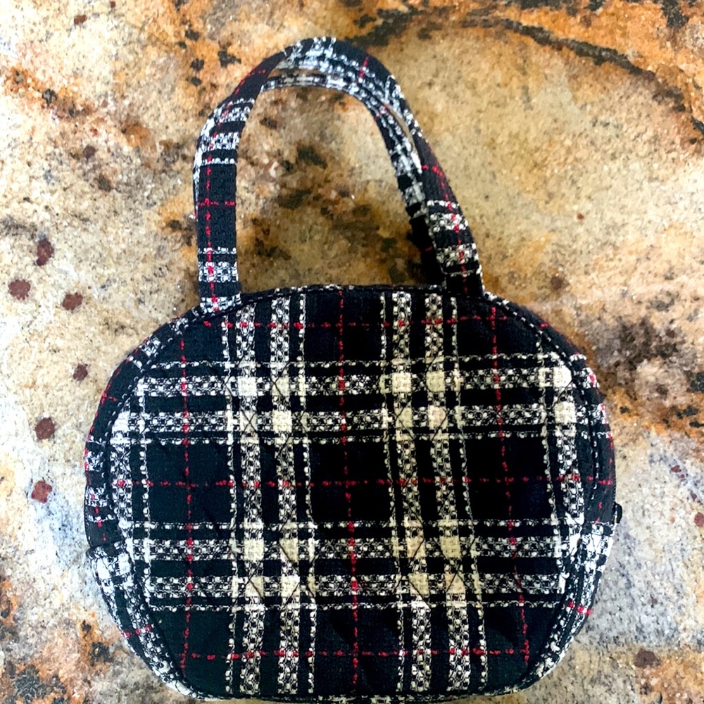 Vera Bradley Plaid Tote
